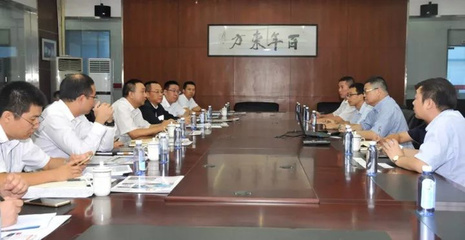 南方電網廣東電網公司副總工、電力科學院肖祥院長一行蒞臨考察交流能源科學技術研究服務